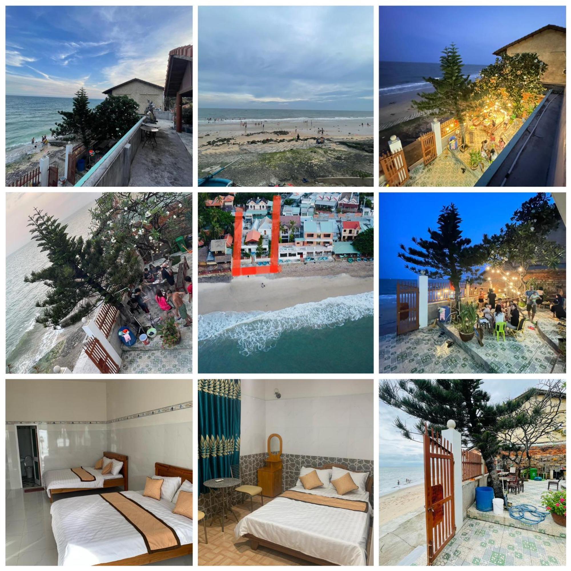 Thien Son Hostel - Giap Bien Mũi Né Exteriér fotografie